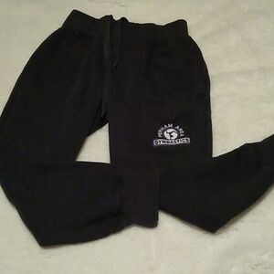 Gymnastics Sweat Joggers Youth Size Small Holloway